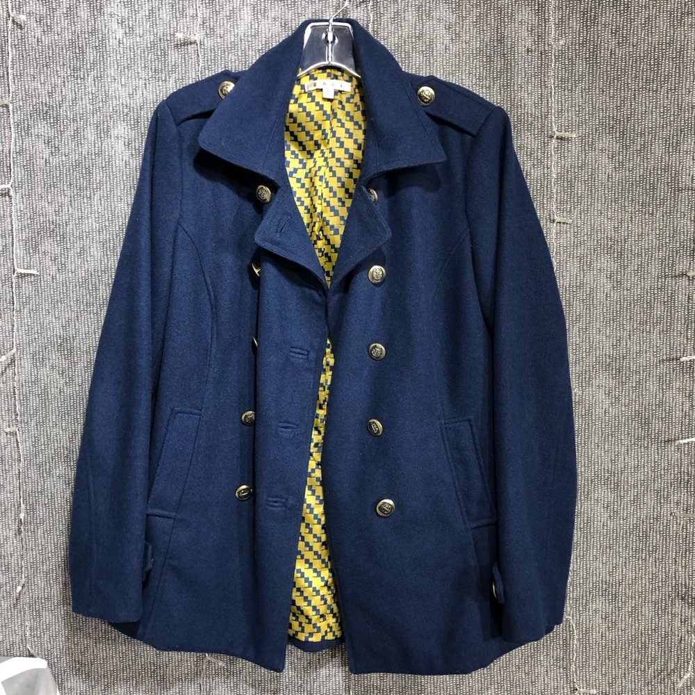 CAbi Wool blend Pea Coat - Picture 4 of 13